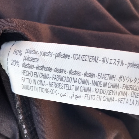 RARE Oysho Sport Logo-Strips Crop T-Shirt - Picture 9 of 9